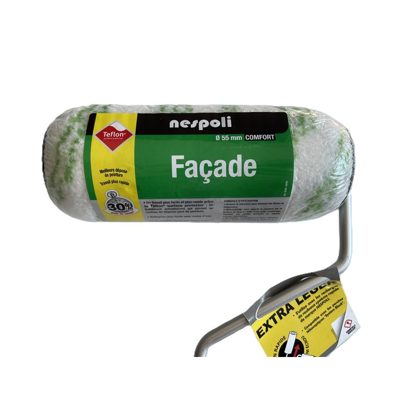 Image secondaire de NESPOLI Rouleau pour façade système turbo Téflon® 180mm