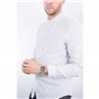 Armani Exchange Montre pour homme , mouvement chronographe, boîtier en acier inoxydable doré de 44 mm avec bracelet en acier ino