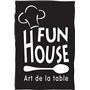 FUN HOUSE Disney Minnie 005507 Boîte à Goûter 17x13,5x6,5cm pour Enfant