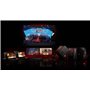 HP OMEN 1100 - Clavier Mécanique Gaming AZERTY Noir (Filaire - USB, Anti-Ghosting, Switch Cherry MX Blue, Rétroéclairage LED Rou
