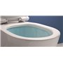 Ideal Standard Pack WC suspendu Cuvette Connect Air Aquablade + Abattant Ultrafin Frein de chute E008701