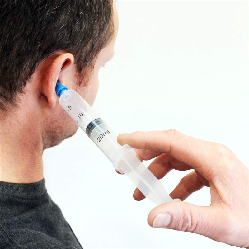 Image secondaire de Seringue Auriculaire - Extraction de Cérumen