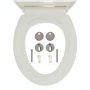 Tiger Abattant WC Ventura, Duroplast, Pergamon