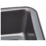 Amazon Basics Moule à pain antiadhésif en acier au carbone, 27 x 15 x 7 cm, lot de 2, Rectangulaire, Gris
