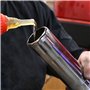 PRECISION STEEL Seringue à Huile pour boîte de Vitesse et ponts, métallique, 500 ML