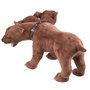 The Noble Collection Fluffy Collector's Plush by Officially Licensed 12in (30cm) Harry Potter Toy Dolls Three Headed Dog Plush -