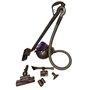 Dyson Big Ball multifloor 2+ Bleu Aspirateur sans sac Gris/Bleu 1,5 L 600 W puissant