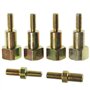 SPARES2GO Tête de Bobine de Fil Rechargeable Universelle à Double Ligne - pour débroussailleuses et élagueuses à Essence (Assemb
