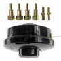 SPARES2GO Tête de Bobine de Fil Rechargeable Universelle à Double Ligne - pour débroussailleuses et élagueuses à Essence (Assemb