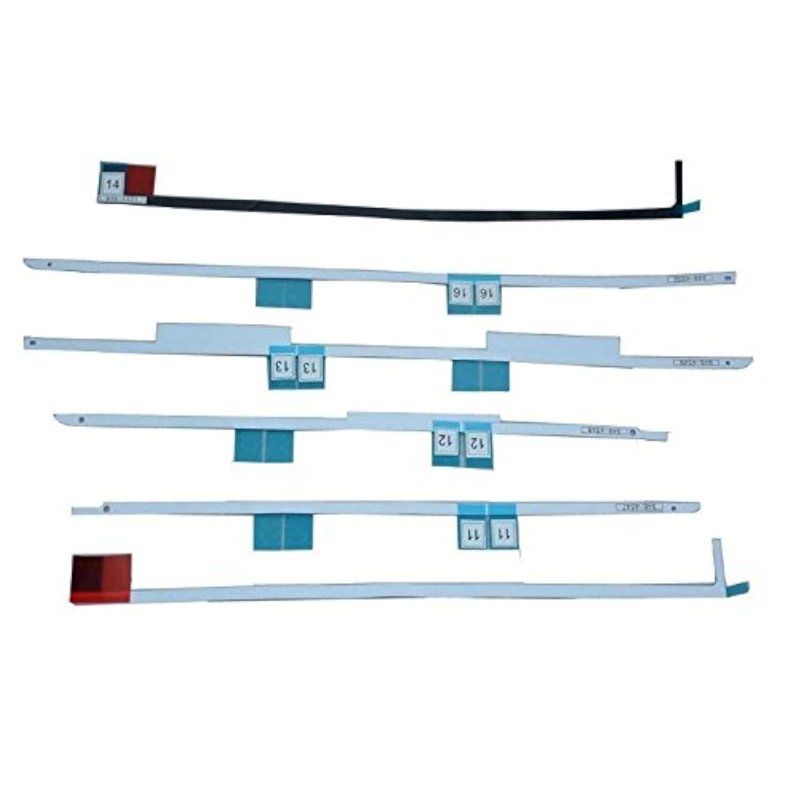 OLVINS LCD Écran Adhésif Strip Sticker Tape Pour Apple iMac A1419 27
