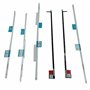 OLVINS LCD Écran Adhésif Strip Sticker Tape Pour Apple iMac A1419 27" 2012 2013 2014 2015