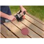 Fartools PMF1300 Surfaceuse multi-matériaux 1400 W 5en1 : ponçage (bois/plâtre), décapage, lustrage, meulage et surfaçage béton 