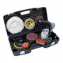 Fartools PMF1300 Surfaceuse multi-matériaux 1400 W 5en1 : ponçage (bois/plâtre), décapage, lustrage, meulage et surfaçage béton 