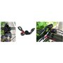 Boveution Adaptateur Appareil Photo Set pour Gopro Garmin Edge 520 1000 Sjcam Ching Sony Sport Action Caméra Vélo Guidon Mount