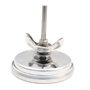 HOMETOOLS.EU® Thermomètre de cuisson analogique - Résistant à la température - Pour barbecue, grill, casseroles, faitouts, fumoi