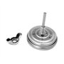 HOMETOOLS.EU® Thermomètre de cuisson analogique - Résistant à la température - Pour barbecue, grill, casseroles, faitouts, fumoi