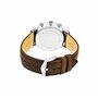 Fossil Homme Chronographe Quartz Montre avec Bracelet en Cuir FS5380