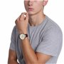 Fossil Homme Chronographe Quartz Montre avec Bracelet en Cuir FS5380