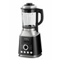 Moulinex LM962B10 Blender Chauffant Ultrablend Cook Mixeur Électrique Bol Verre Capacité 2L Soupe Coulis Compote Lait Smoothie G