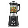 Moulinex LM962B10 Blender Chauffant Ultrablend Cook Mixeur Électrique Bol Verre Capacité 2L Soupe Coulis Compote Lait Smoothie G