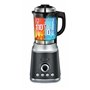 Moulinex LM962B10 Blender Chauffant Ultrablend Cook Mixeur Électrique Bol Verre Capacité 2L Soupe Coulis Compote Lait Smoothie G