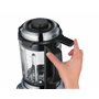 Moulinex LM962B10 Blender Chauffant Ultrablend Cook Mixeur Électrique Bol Verre Capacité 2L Soupe Coulis Compote Lait Smoothie G