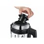 Moulinex LM962B10 Blender Chauffant Ultrablend Cook Mixeur Électrique Bol Verre Capacité 2L Soupe Coulis Compote Lait Smoothie G