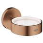 GROHE Essentials – support pour Douille/distributeur Brushed Warm Sunset