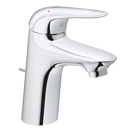 GROHE Mitigeur monocommande Lavabo Taille S Wave Chrome 23581001 (Import Allemagne)