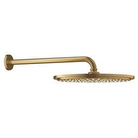 GROHE Rainshower – Cosmopolitan 310 ensemble Douche murale 9,5 montage au mur Brushed Cool Sun