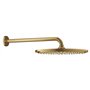 GROHE Rainshower – Cosmopolitan 310 ensemble Douche murale 9,5 montage au mur Brushed Cool Sun