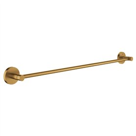 GROHE Essentials 40366GN1 Porte-serviettes, 61 cm, doré brossé (Cool Sunrise)