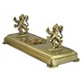 The Noble Collection Harry Potter Gryffindor Wand Stand - 8in (20cm) Gold-Coloured Individual Wand Stand - Harry Potter Film Set