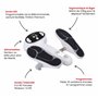 Terraillon Power Stepper Appareil EMS/TENS, Électrothérapie pour Jambes et Corps, Apaisement des Douleurs et Amélioration de la 