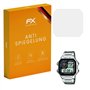 atFoliX Protecteur d'écran compatible avec Casio AE-1200WHD-1AVEF Film Protection d'écran, antiréfléchissant et absorbant les ch