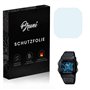 Bruni Protecteur d'écran compatible avec Casio W-800H-1AVES Film Protecteur, cristal clair Écran protecteur (2X)