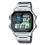 Bruni Protecteur d'écran compatible avec Casio AE-1200WHD-1AVEF Film Protecteur, cristal clair Écran protecteur (2X)