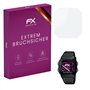 atFoliX Protection Écran Film de verre en plastique compatible avec Casio W-800H-1AVES Verre film protecteur, 9H Hybrid-Glass FX