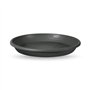 Blim Cylindre Soucoupe, Deep Marron, 17 cm