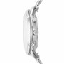 Fossil Men's Neutra Chronograph FS5384 Silver Stainless-Steel Japanese Quartz Fashion Watch