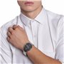 Fossil Men's Neutra Chronograph FS5384 Silver Stainless-Steel Japanese Quartz Fashion Watch