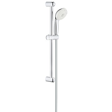 GROHE 27645001 Tempesta 100 Ensemble de douche 4 jets, Chrome