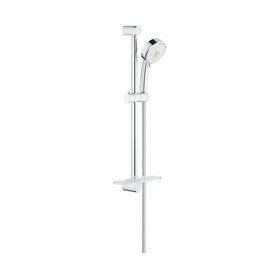 Grohe 27577002 Tempesta Cosmopolitan 100 Ensemble de Douche 4 Jets, Chrome