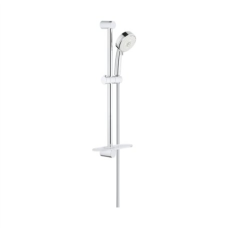 Grohe 27577002 Tempesta Cosmopolitan 100 Ensemble de Douche 4 Jets, Chrome