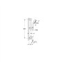 Grohe 27577002 Tempesta Cosmopolitan 100 Ensemble de Douche 4 Jets, Chrome