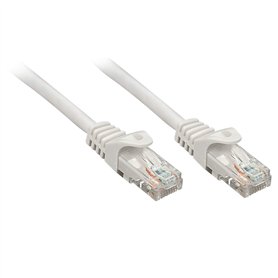 Lindy 48406 câble de réseau 1 m Cat5e U/UTP (UTP) Gris - Câbles de réseau (1 m, Cat5e, U/UTP (UTP), RJ-45, RJ-45, Gris)