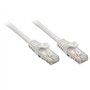 Lindy 48406 câble de réseau 1 m Cat5e U/UTP (UTP) Gris - Câbles de réseau (1 m, Cat5e, U/UTP (UTP), RJ-45, RJ-45, Gris)