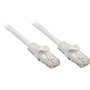 Lindy 48406 câble de réseau 1 m Cat5e U/UTP (UTP) Gris - Câbles de réseau (1 m, Cat5e, U/UTP (UTP), RJ-45, RJ-45, Gris)