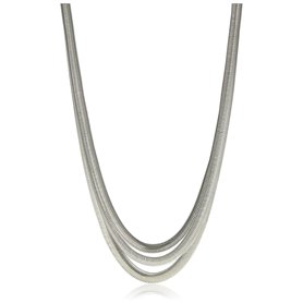 Tommy Hilfiger Jewelry Collier pour Femme en Acier inoxidable - 2700978