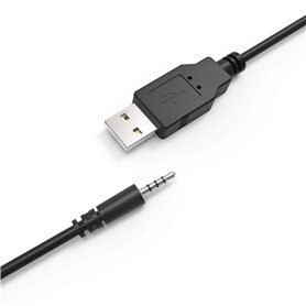 Câble de recharge JBL 2,5 mm 1 m 1-Pack Noir